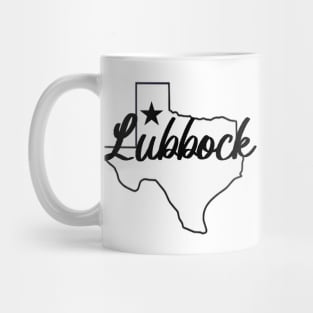 LUBBOCK TEXAS Mug